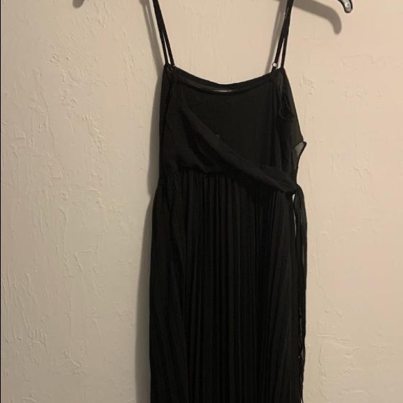 HYFVE Solid Black Long Dress Size Small - Picture 1 of 3